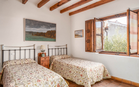 Habitación con dos camas